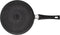 Eurolux ei-/ Pannenkoekenpan met afneembare steel 26 x 3,5 cm flexinductie / combizone Bosch en Siemens Compatible