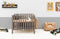 Bopita Brent box (excl. wielen) - Taupe
