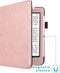 imoshion E-reader Hoesje - Geschikt voor Tolino Page 2 - Vegan Leather Bookcase - Rosé Goud