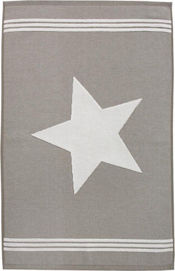 Seahorse combiset Stardust badmat 50 x 75 cm taupe (per 2 stuks)