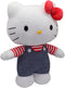GP TOYS HKT133 - Knuffel - 30 cm - Denimblauw