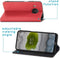 iMoshion Hoesje Geschikt voor Nokia X20 / X10 Hoesje Met Pasjeshouder - iMoshion Slim Folio Bookcase - Rood