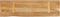 vidaXL - Tafelblad - met - natuurlijke - rand - 100x20x3,8 - cm - massief - mangohout