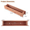 Coast Verhoogd Plantenbed - Dennenhout - 91,5 x 18 x 16 cm - Bruin