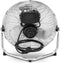 TROTEC TVM 12 - Vloerventilator - 37 W 3 snelheden 30 cm - Zilverkleurig