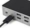 Startech.com USB-C Docking Station - Hybride Triple Monitor - 3x 4K 60Hz HDMI/DisplayPort - 85W Power Delivery