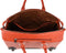 Gigi Fratelli Dames Leren Laptop Trolley 15.6 inch Romance Business ROM8015 Oranje