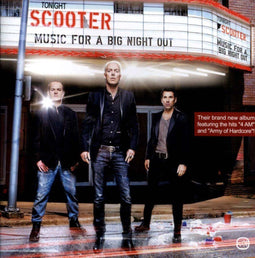 Scooter - Music For A Big Night Out - CD Album - Electronic Hard Trance Jumpstyle Hardstyle Progressive House Trance Psy-Trance