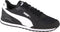 PUMA 384857-01 - Lage sneakers - Suède - Zwart - Wit