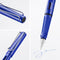 LAMY Safari - Vulpen - Stalen penpunt - Blauw