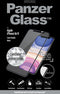 PanzerGlass 2681 - Screenprotector - E2E Super+ gehard glas met cameracover met Swarovski kristal - zwart frame