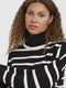 VERO MODA VMSABA - Gebreide pullover - Rolkraag Lange mouwen - Maat S