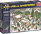 JvH - The Christmas Tree Market - 2000 puzzelstukjes - Multicolor