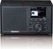 Lenco DAR-017BK - Tafelradio - DAB+ Bluetooth 5.0 - Zwart