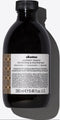 Davines ALCHEMIC Shampoo Chocolate - 280 ml- Normale shampoo - Voor Gekleurd haar -