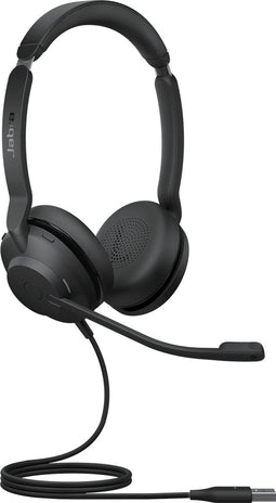Jabra Evolve 2 30 - Headset met Microfoon - Stereo - Zwart