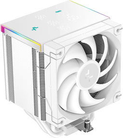 DeepCool AK500 Digital Pro WH - CPU Koeler - 5 Heatpipes - RGB - Wit