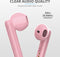 Trust Primo Touch - Draadloze Bluetooth Oortelefoon - 4 uur speeltijd - Roze