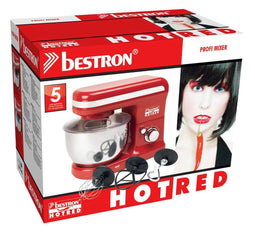 Bestron AKM500HR - Keukenmachine - HotRed