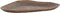Richmond Dienblad Dita (Brushed Gold)