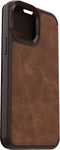 Otterbox Strada Folio - iPhone 13 Pro Max - Bescherming en kaarthouder - Bruin