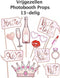 Happy Goods Bride to Be - Vrijgezellenfeest Versiering - 38 Stuks - Rosé Goud (38 stuks)