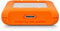 LaCie Rugged SSD - 2TB - USB 3.2 Gen2 10Gb/s - Oranje