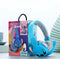 Lexibook HPBT015D - Draadloze Bluetooth Koptelefoon - Kinderveilig volume - Blauw Roze