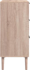 vidaXL - Finori - Finori - Dressoir - Lusk - 03A - 80x38,5x87 - cm - sonoma - eikenkleurig