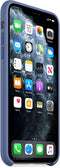 Apple MY122ZM/A - Silicone Backcover - Schokabsorberend - Blauw