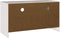 vidaXL - TV - Meubel - 'DRAMMEN'Wit - 99x43x55 - cm - Massief - Hout - Grenen