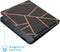 imoshion E-reader Hoesje - Geschikt voor Kobo Libra H2O - Design Slim Hard Case Sleepcover Bookcase met stand - Black Graphic