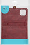iMoshion Hoesje Geschikt voor iPhone 13 Pro Hoesje Met Pasjeshouder - iMoshion 2-in-1 Wallet Bookcase - Rood