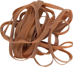 Elastiek standard 68 140x5mm 50gr 28st bruin | 10 stuks