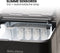 Salora ICEMAKER12B - IJsblokjesmachine - 12 kg per 24 uur - 2 ijsformaten - Matzwart