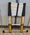 Drabest Telescoopladder MAX - 13 Treden - Werkhoogte 4.55 m - Aluminium
