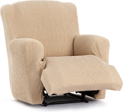 Hoes voor stoel Eysa TROYA Beige 80 x 100 x 90 cm