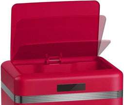 Swan Sensor Prullenbak Deksel – Geschikt Voor Swan Sensor Prullenbak 45 L – Rood