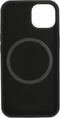 Mobiparts iPhone 13 - Silicone Cover - MagSafe geschikt - Zwart