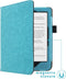 imoshion E-reader Hoesje - Geschikt voor Kobo Clara HD - Vegan Leather Bookcase - Lichtblauw