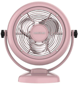 Tafelventilator Cecotec EnergySilence 800 RetroDesk Roze 20 W