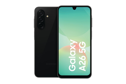 Samsung Galaxy A26 - Zwart - 256 GB - Dubbele fysieke simkaart