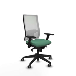 Bureaustoel Piqueras y Crespo 3D066G0 Smaragdgroen