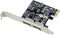 Conceptronic CSATA600EXI - PCI Express Card - 2x eSATA 2x SATA - 6 GB/s (2 stuks)