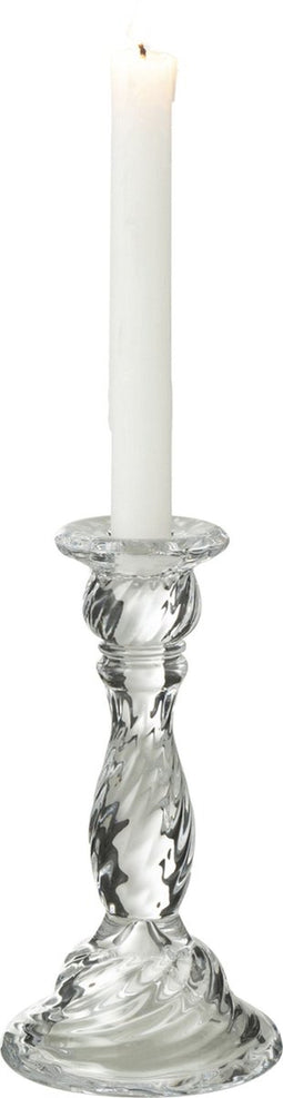 J-Line kandelaar Nono - glas - transparant - medium