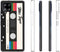 iMoshion Hoesje Geschikt voor Samsung Galaxy A42 Hoesje Siliconen - iMoshion Design hoesje - Zwart / Transparant / Cassette Tape