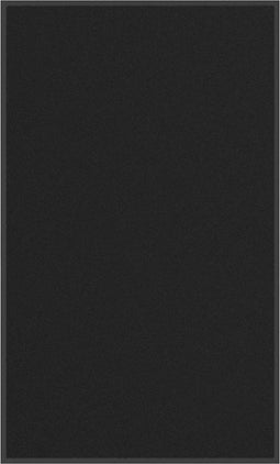 vidaXL - Deurmat - 90x150 - cm - zwart