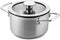 DUCQ - Hoge Kookpan - Downdraft - 3-laags - 16 cm