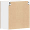 vidaXL - Keukenwandkast - 60x31x60 - cm - spaanplaat - oud - hout
