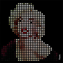 Fisura Wall Art – Marilyn Monroe Poster – 50 x 50 cm